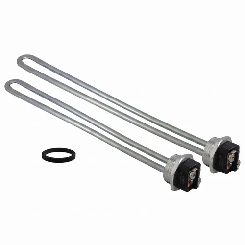 Vista 2 de Rheem UV12899 Elemento calefactor, cromo, diámetro exterior de 1-9/32