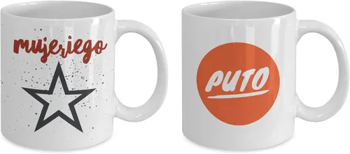 Vista 2 de Regalo para amigos Taza de café para hermano Perfecto regalo para navidad, graduados, profesionales y estudiantes Vaso con afirmaciones