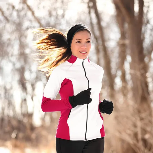 Vista 6 de URATOT 4 diademas calentadoras de orejas de invierno para hombres y mujeres, diademas de fitness al aire libre (negro + gris, gris + negro)