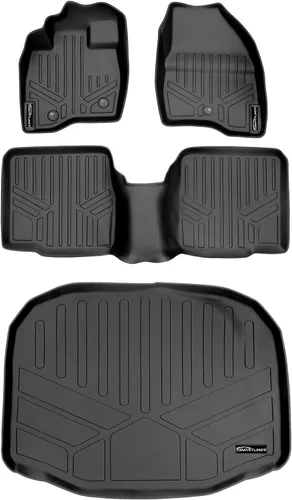 Vista 43 de SMARTLINER Alfombrilla de suelo para maletero de carga para todo tipo de clima para Ford Explorer 2002-2010