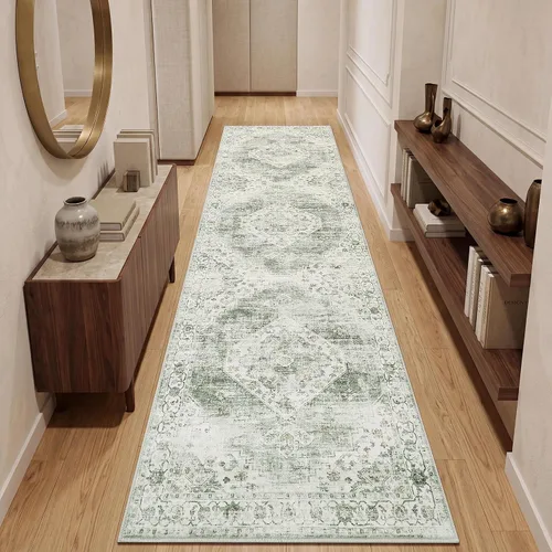 Vista 41 de Garvee Alfombra vintage Beige