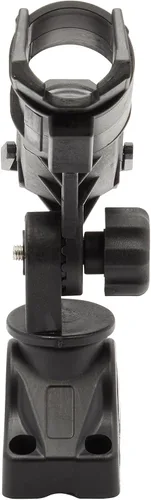 Vista 3 de Extreme Max 3006.8615 Soporte para caña de pescar con poste ajustable y bloqueo de montaje fijo, color negro