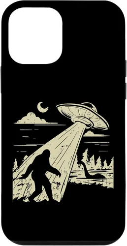 Vista 16 de UFO Bigfoot Sasquatch Lochness Monster Funny Believe - Funda de regalo para iPhone 17