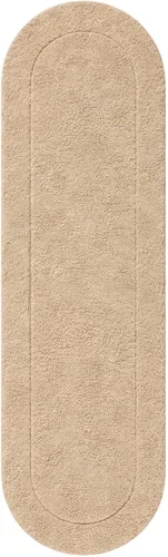 Vista 29 de Superior Cotton Washable Bath Rug, Non Slip Runner, 1 Piece Set, Black Absorbent Combed Cotton Bath Rug Runner or Rug Set, Bathroom Vanity or