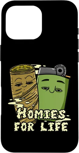 Vista 19 de Lighter Joint Funny Marijuana Cigarette Lighter Stoner Gift Case for iPhone 17