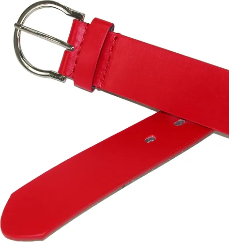 Vista 2 de CTM Cinturón básico para mujer, Plateado