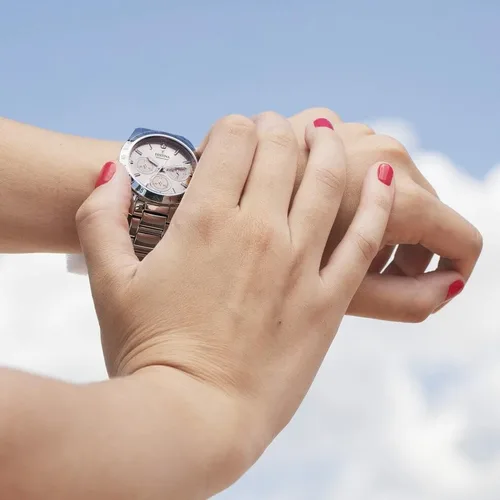 Vista 5 de Festina 32002185 - Reloj analógico de cuarzo para mujer acero inoxidable