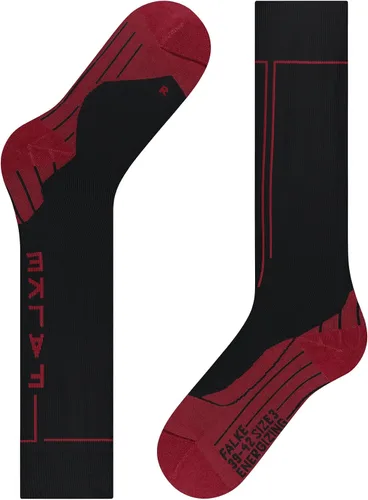 Vista 10 de FALKE Estándar Energizante M KH, Negro (Black 3008) -Calf Talla W2, 9.5-12