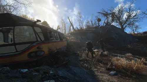 Vista 11 de Fallout 4acción Rpg PS4