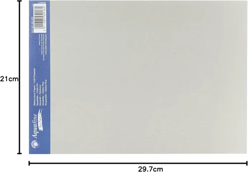 Vista 5 de Daler Rowney Aquafine A4 - Almohadilla engomada (10.58 oz/m², 12 hojas, A4)