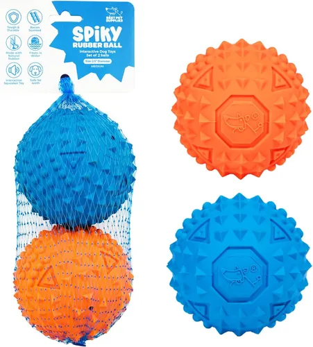 Vista 63 de Best Pet Supplies Juguetes chirriantes para perros con tela suave y duradera para mascotas pequeñas, medianas y grandes, juguete interactivo
