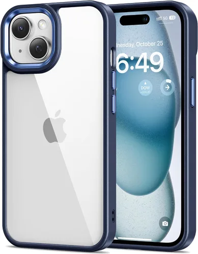 Vista 138 de HOOMIL Funda para iPhone 7 Plus/iPhone 8 Plus de 5.5 Pulgadas, sin amarillamiento, protección contra caídas, cubierta trasera dura transparente