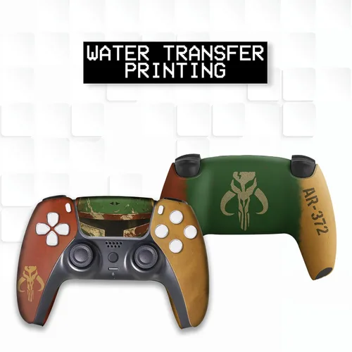 Vista 246 de Battman Custom PS-5 Controller Wireless compatible with Play-Station 5 Console by BCB Controllers Proudly Customized in USA with Permanent