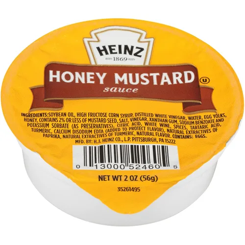 Vista 11 de Heinz Salsa de mostaza y miel (paquetes de 1 oz, paquete de 100)