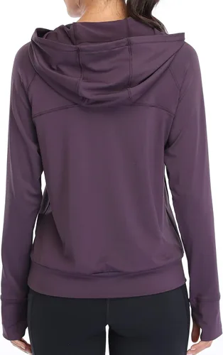 Vista 3 de Oalka - Sudadera ligera para mujer.