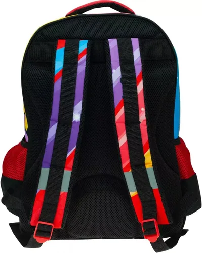 Vista 4 de Miraculous Ladybug Mochila Xtra grande de 18 pulgadas mochila casual multiusos Multicolor XL Casual