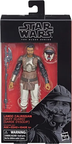 Vista 2 de STAR WARS E1214 The Black Series - Figura de Lando Calrissian (disfraz de guardia Skiff) de 6 pulgadas