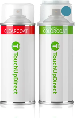 Vista 178 de TouchUpDirect 300 Alpine White III - Aerosol de pintura de retoque compatible con BMW Exact Match - Kit esencial
