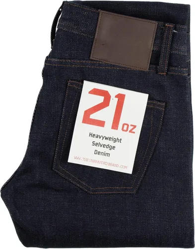 Vista 3 de Unbranded The Brand Ub 421 Tight Indigo Selvedge Denim para hombre