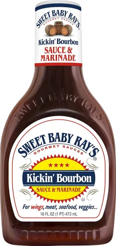 Vista 11 de Sweet Baby Ray's Salsa y marinada, Kickin' Bourbon (16 onzas líquidas, paquete de 2)