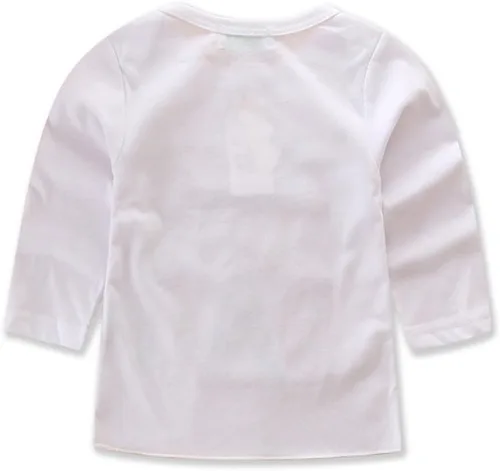Vista 5 de Conjunto de vestido con falda tutú y camisa estampada para niñas