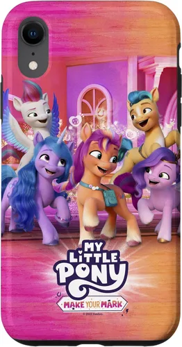 Vista 24 de iPhone 16 My Little Pony: A New Generation Sunny Friend Group Shot V3 Case