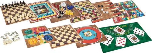 Vista 4 de Merchant Ambassador 365 Games Collection - Juego de mesa