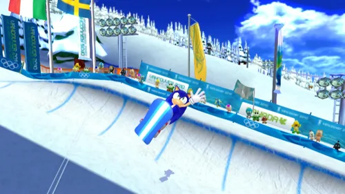 Vista 13 de Mario and Sonic at the Olympic Winter Games - Nintendo Wii