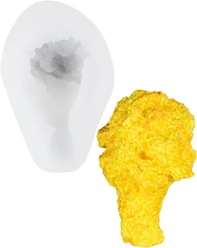 Vista 11 de Molde de silicona en forma de maíz, moldes de maíz 3D, molde de caramelo de alimentos artificiales, moldes de mousse de postre francés, molde