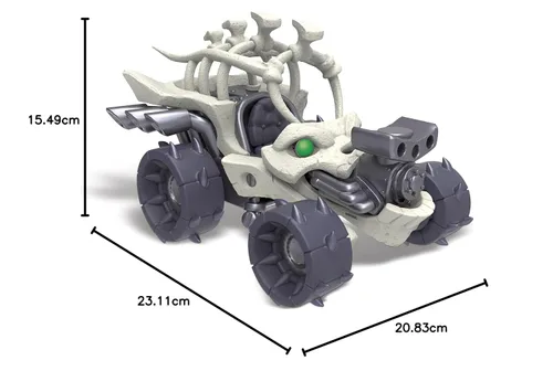 Vista 11 de Skylanders SuperChargers Dual Pack #2: Hurricane Jet-Vac and Jet Stream