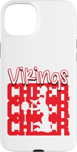 Vista 9 de Vikings Cheer Back to School Cheerleading Spirit R Case for iPhone 16