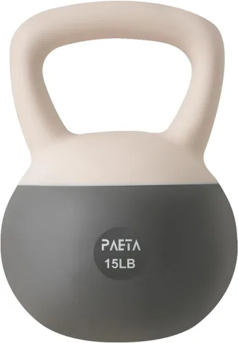 Vista 11 de PAETA Pesa rusa suave para fitness en casa – Agarre antideslizante y diseño de mango ancho, juego de pesa rusa suave, impacto suave y amigable