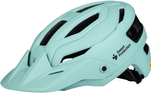 Vista 9 de Sweet Protection Trailblazer MIPS - Casco de ciclismo avanzado con visera ajustable, tecnología de carcasa variable y ventilación superior