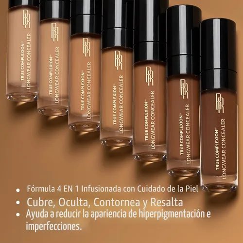 Vista 2 de Corrector de larga duración Black Radiance True Complexion™ Oscuro