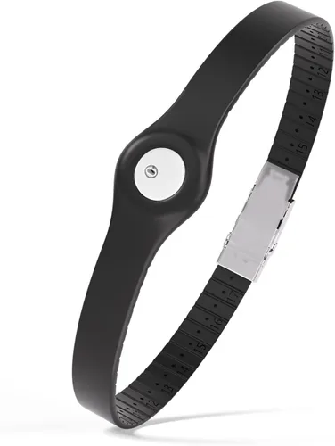 Vista 9 de Divoti Brazalete de Cubierta para Sensor de Monitor de Glucosa Compatible con Freestyle CGM Libre 3 Corte Ajustable de Silicona para Ajuste