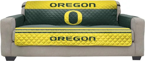 Vista 44 de Pegasus Sports NCAA - Funda protectora de microfibra para muebles con correas elásticas