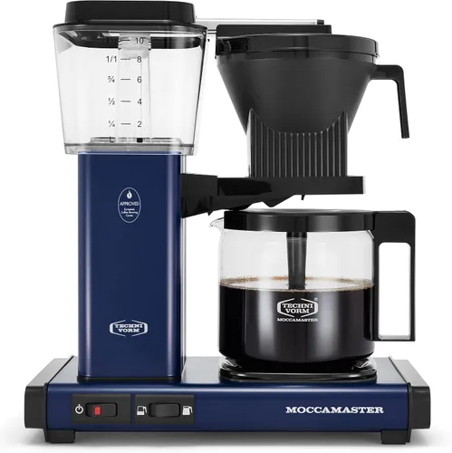 Vista 12 de Technivorm Moccamaster 53937 KBGV - Cafetera de 10 tazas, color negro, 40 onzas, 1.25 l