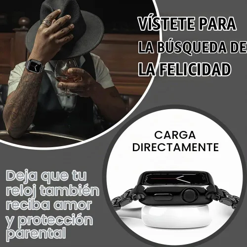 Vista 6 de top4cus - Funda ecológica protectora, de TPU suave y flexible, compatible con iWatch Series 5, Series 4, Series 3, Series 2 y Series 1 Negro