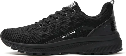 Vista 92 de TSIODFO Zapatillas de moda para correr y caminar para hombre