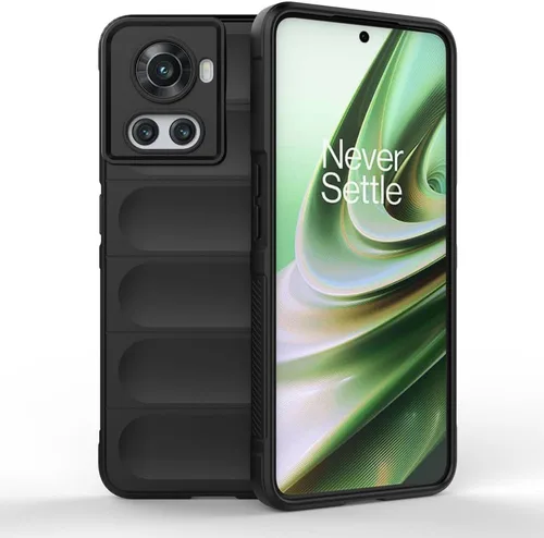 Vista 2 de Funda compatible con OnePlus Ace 5G, TPU suave para teléfono móvil compatible con OnePlus 10R 5G CPH2411 / Ace 5G PGKM10, funda negra