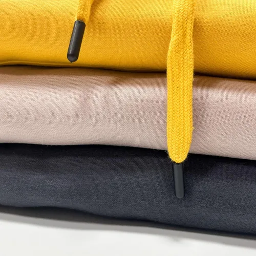 Vista 5 de Sudaderas con capucha de forro polar para mujer, color liso, básicas, casuales, holgadas, de manga larga, con hombros caídos