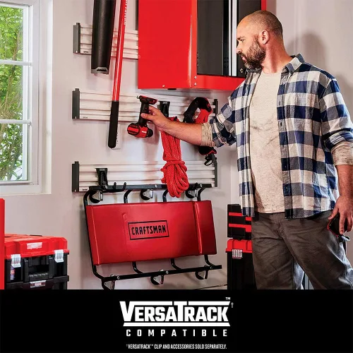Vista 7 de CRAFTSMAN Brad Nailer, 18GA, pistola de clavos neumática (CMPBN18K)