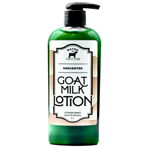 Vista 9 de Loción de leche de cabra y manteca de karité 8 oz (crema de bayas N)
