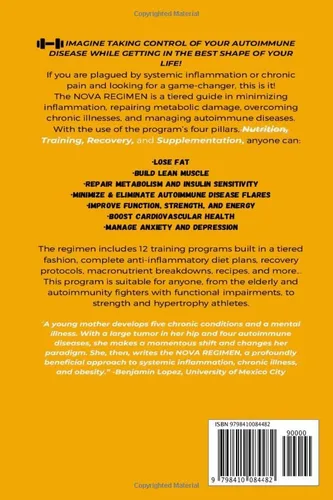 Vista 2 de The NOVA Regimen A Guide to Losing Fat and Building Muscle with Autoimmune Disease