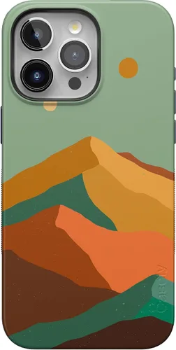 Vista 136 de Funda Casely para iPhone 15 Pro Max Todas las sonrisas Adhesivo de cara sonriente Compatible con MagSafe Diseño protector audaz