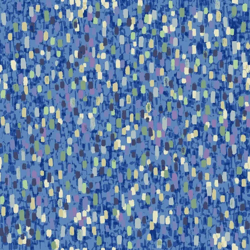 Vista 8 de Stitch & Sparkle Impresionismo Moment Collection, Crocus, 44 pulgadas