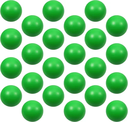 Vista 16 de 24 bolas de espuma de 6 colores para aliviar el estrés para niños y adultos, ejercicio de mano, juguetes sensoriales para aliviar la ansiedad, TDAH