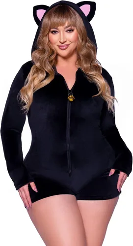 Vista 11 de Leg Avenue - Disfraces de animales adorables y variados para mujer Vaca cómoda