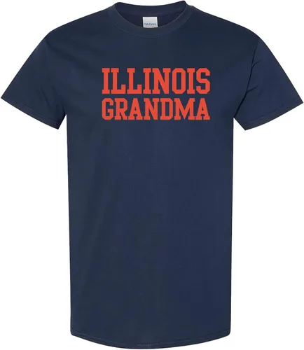 Vista 8 de NCAA Basic Block Grandma, color del equipo, universidad, camiseta