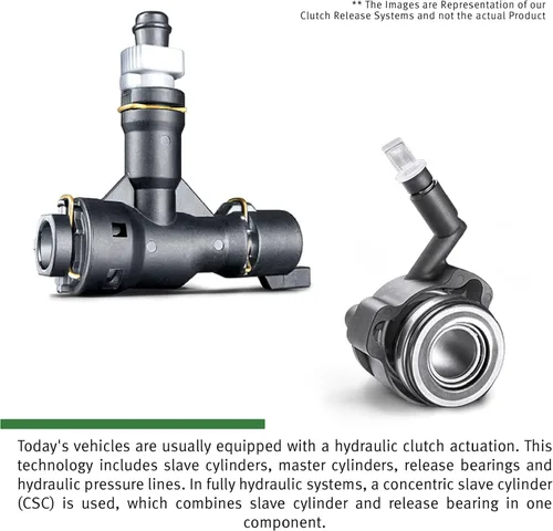 Vista 5 de Schaeffler LuK LMC607 Cilindro maestro de embrague, piezas de repuesto de liberación de embrague OEM